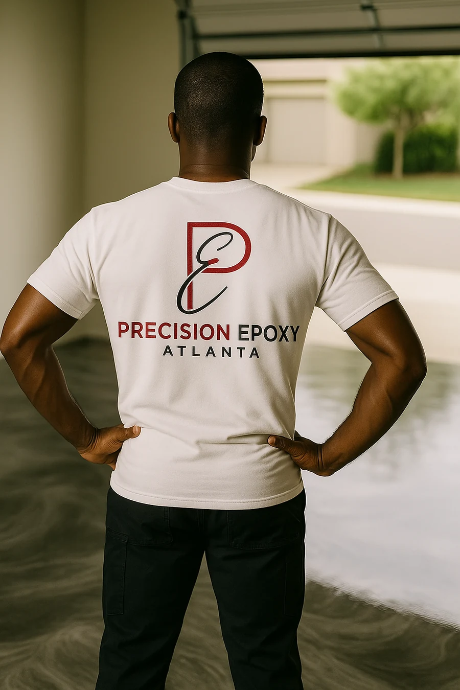 Blake — Precision Epoxy Atlanta lead installer