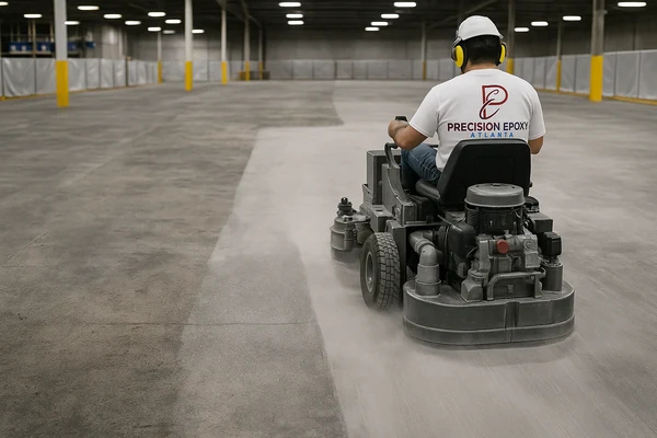 Industrial concrete surface preparation metro Atlanta